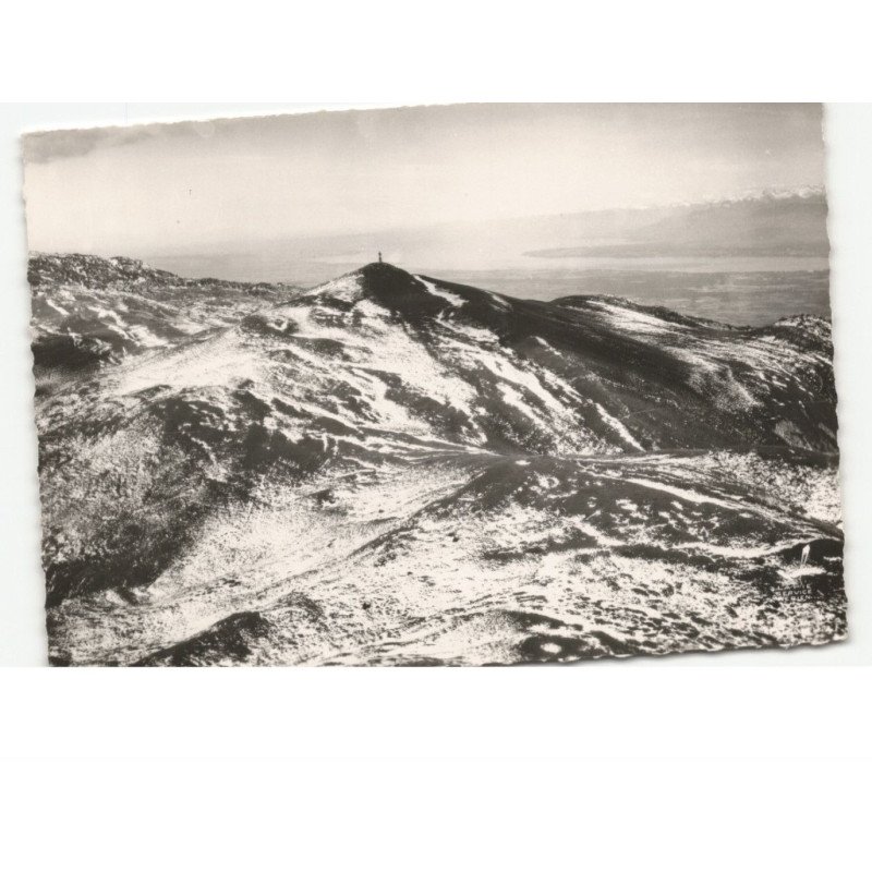 LELEX: les monts du jura sommet du reculet lac de genève vue aérienne 10x15 - très bon état