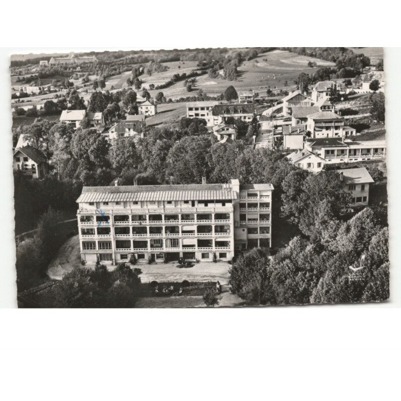 HAUTEVILLE-LOMPNES: la fresnaie vue aérienne 10x15 - très bon état