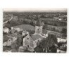 SAINT-PAUL-de-VARAX: l'église, monument historique vue aérienne 10x15 - très bon état