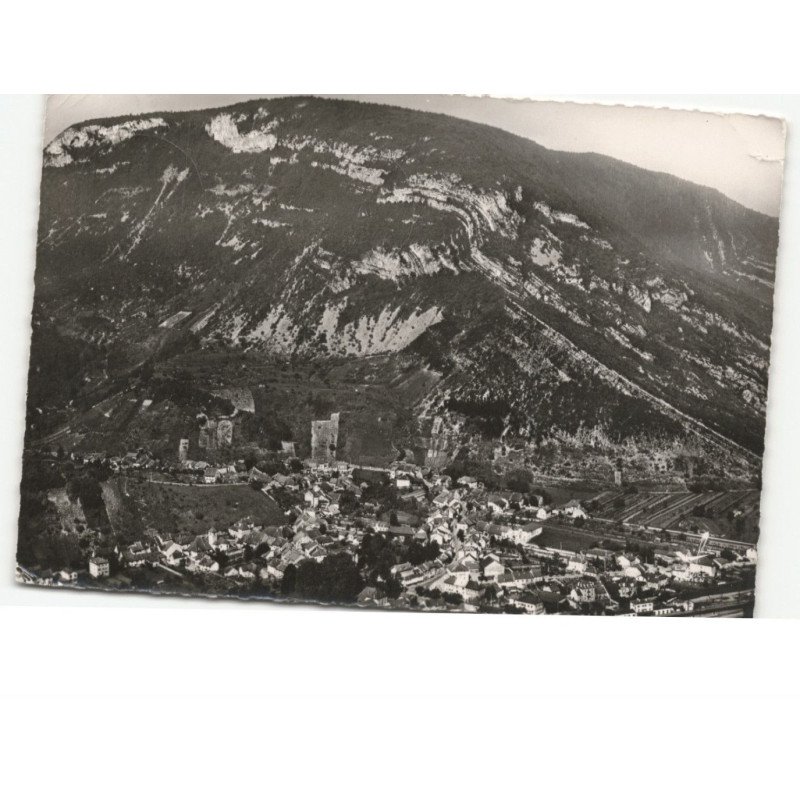 VIRIEU-le-GRAND: la montagne de sorémont vue aérienne 10x15 - état