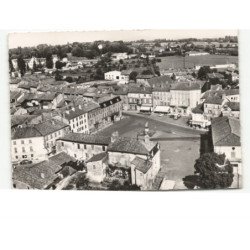 PONT-DE-VAUX: place joubert vue aérienne 10x15 - très bon état