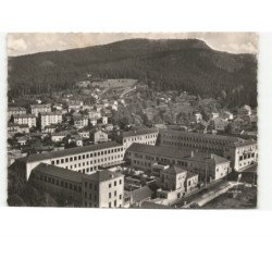 OYONNAX: école nationale des plastiques vue aérienne 10x15 - très bon état