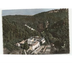 SELIGNAC: abbaye chartreuse vue aérienne 10x15 - très bon état