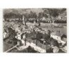 SEYSSEL: vue générale sur les deux seyssel en premier plan, la grande place vue aérienne 10x15 - très bon état