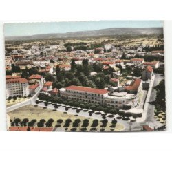BOURG-en-BRESSE: vue panoramique, la maternité vue aérienne 10x15 - état