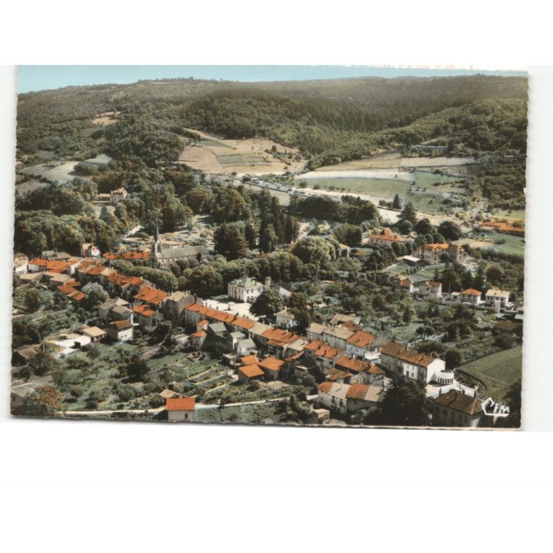 COLIGNY: vue générale vue aérienne 10x15 - très bon état
