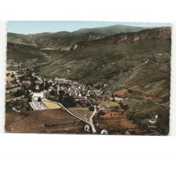 VILLEBOIS: vue panoramique vue aérienne 10x15 - très bon état