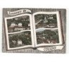 COLIGNY: 4 vues, souvenir de... vue aérienne 10x15 - état