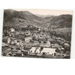 AMBERIEU-en-BUGEY: vue aérienne 10x15 - très bon état