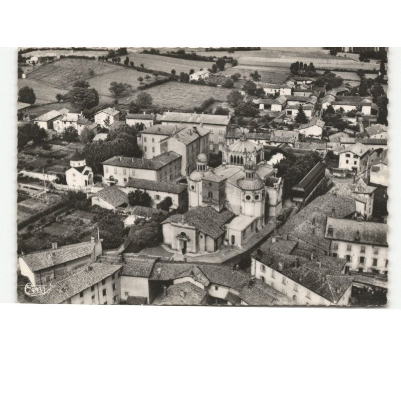 ARS: vue générale vue aérienne 10x15 - très bon état