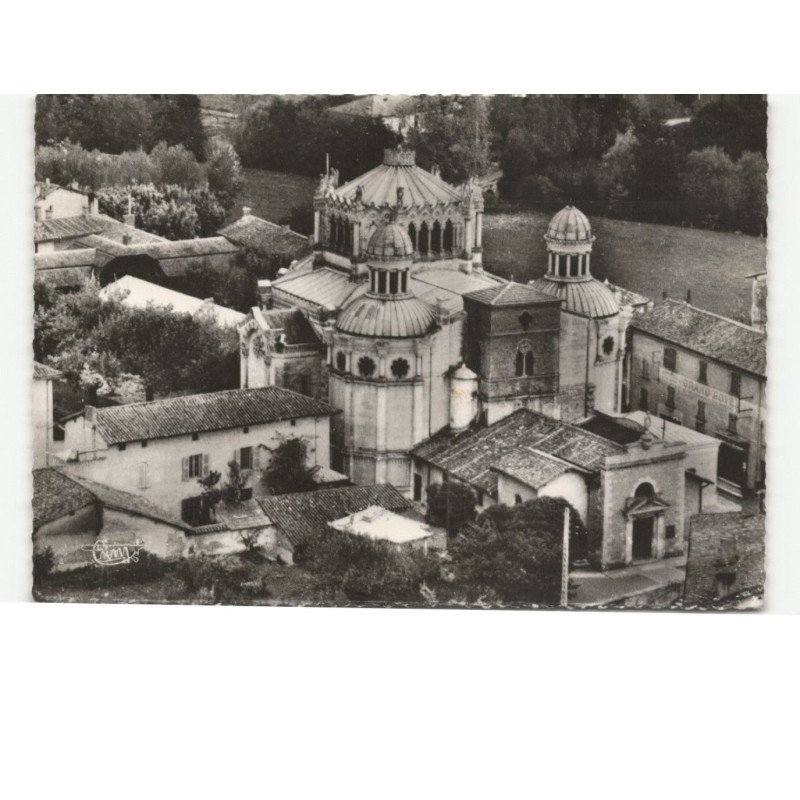 ARS: la basilique vue aérienne 10x15 - très bon état