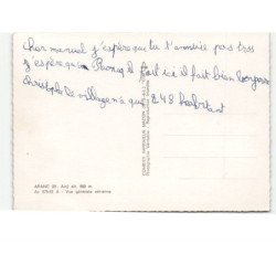 ARANC: vue générale vue aérienne 10x15 - très bon état