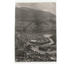 BELLEGARDE: vue aérienne 10x15 - très bon état