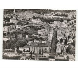 BOURG-en-BRESSE: maison sainte-madeleine vue aérienne 10x15 - très bon état