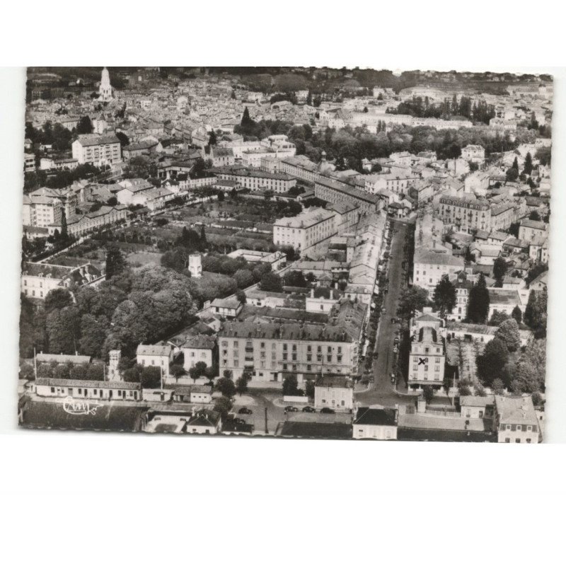 BOURG-en-BRESSE: maison sainte-madeleine vue aérienne 10x15 - très bon état