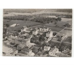 BOURG-en-BRESSE: château saint-georges et ses dépendances vue aérienne 10x15 - état
