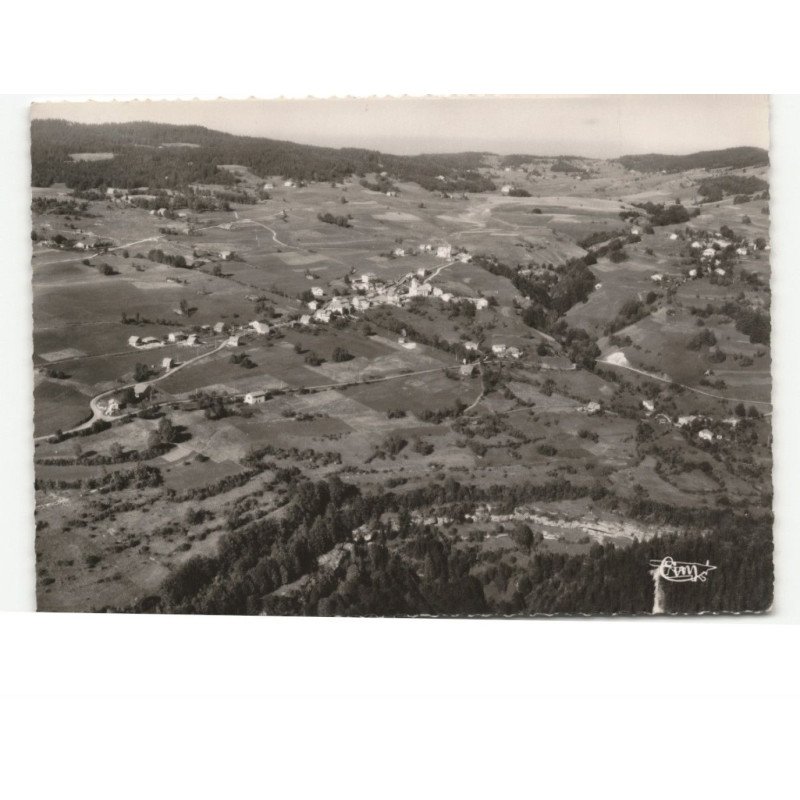 BELLEYDOUX: vue générale vue aérienne 10x15 - très bon état
