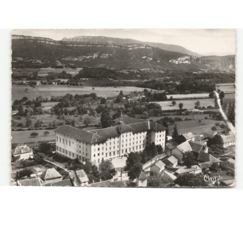 BELLEY: grand séminaire de belley vue aérienne 10x15 - état