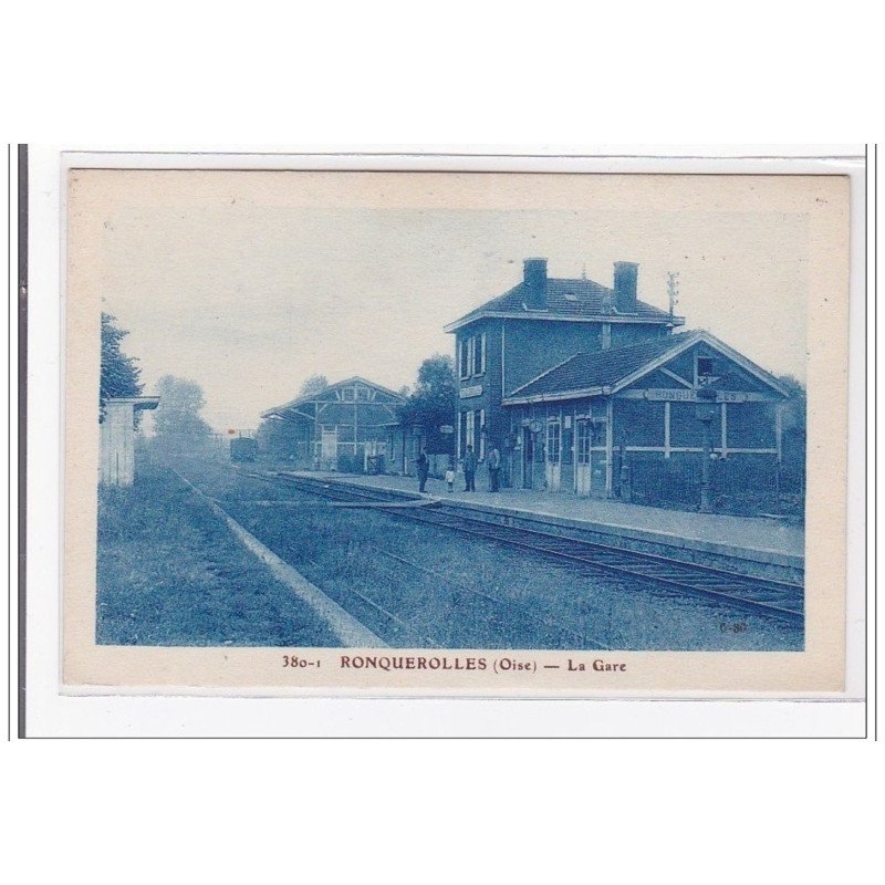 RONQUEROLLES : la gare - tres bon etat