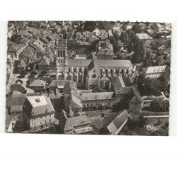 BELLEY: vue aérienne 10x15 - très bon état