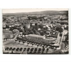 BOURG-en-BRESSE: vue panoramique, la maternité vue aérienne 10x15 - état