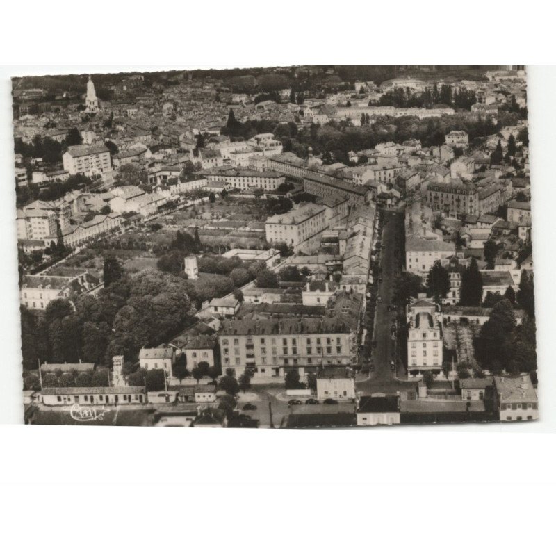 BOURG-en-BRESSE: maison sainte-madeleine vue aérienne 10x15 - très bon état