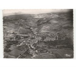 CEYZERIAT: le revermont, vue panoramique vue aérienne 10x15 - très bon état
