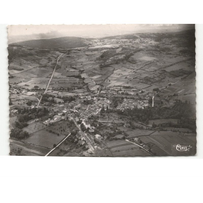 CEYZERIAT: le revermont, vue panoramique vue aérienne 10x15 - très bon état