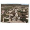 BOURG-en-BRESSE: l'église de brou vue aérienne 10x15 - (timbre arraché)
