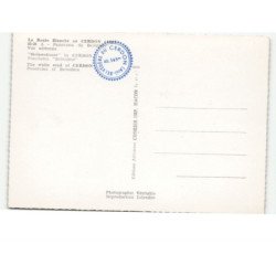 CERDON: la route blanche, panorama du belvédère vue aérienne 10x15 - très bon état