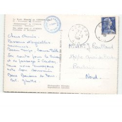 CERDON: panorama du belvédère vue aérienne 10x15 - très bon état