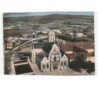 BOURG-en-BRESSE: l'église de brou vue aérienne 10x15 - état