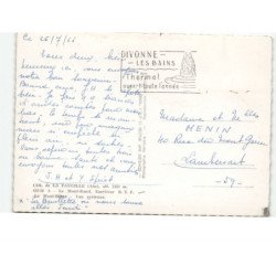 COL DE LA FAUCILLE: le mont-rond, emetteur R.T.F. le mont-blanc vue aérienne 10x15 - très bon état