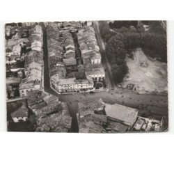 CHATILLON-sur-CHALARONNE: place de la république vue aérienne 10x15 - état