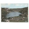 LA CLUSE: le camping, le lac au fond nantua vue aérienne 10x15 - état