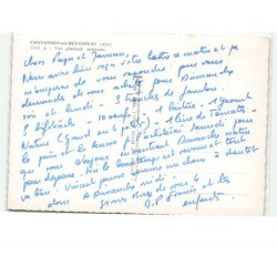 CHAVANNES-sur-REYSSOUZE: vue générale vue aérienne 10x15 - très bon état