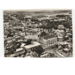 CHAUNY: vue générale vue aérienne 10x15 - état