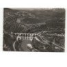 CIZE: le viaduc sur l'ain vue aérienne 10x15 - très bon état