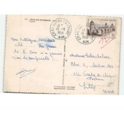CRAS-sur-REYSSOUZE: l'église vue aérienne 10x15 - état