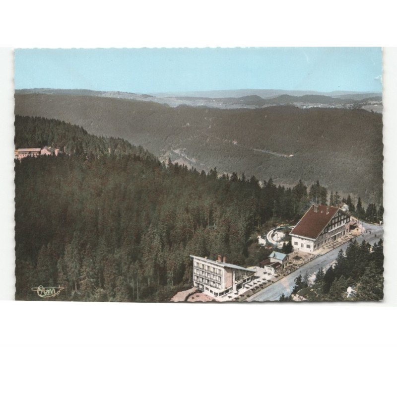 COL DE LA FAUCILLE: le sommet vue aérienne 10x15 - très bon état