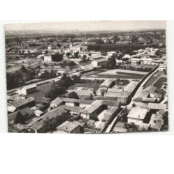 FEILLENS: vue générale vue aérienne 10x15 - très bon état