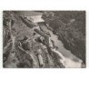 GENISSIAT: barrage, le lac l'usine et canal évacuateur vue aérienne 10x15 - très bon état