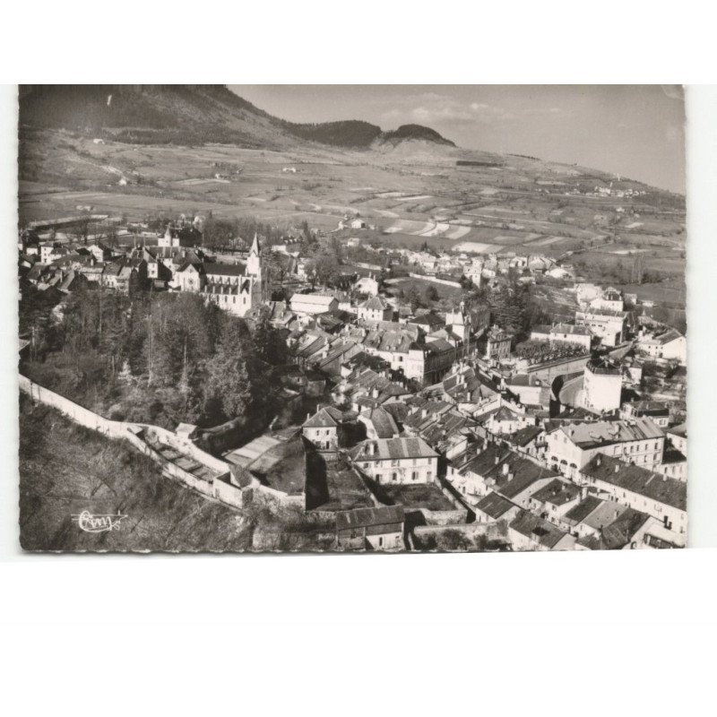 GEX: vue générale vue aérienne 10x15 - très bon état