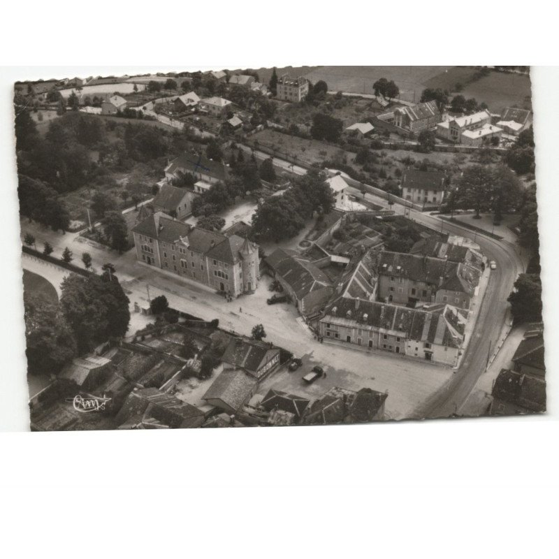 GEX: le quartier de l'école vue aérienne 10x15 - état