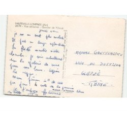 HAUTEVILLE-LOMPNES: quartier de l'orcet vue aérienne 10x15 - très bon état