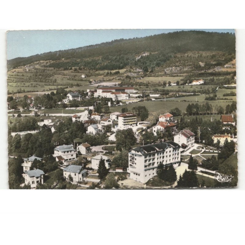 HAUTEVILLE: vue générale vue aérienne 10x15 - très bon état