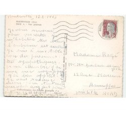 HAUTEVILLE: vue générale vue aérienne 10x15 - très bon état