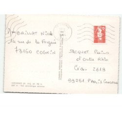 HOTONNES: vue panoramique vue aérienne 10x15 - très bon état
