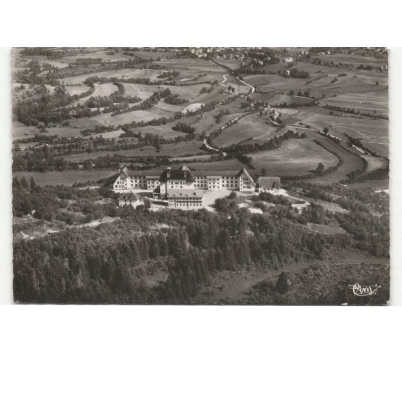 HAUTEVILLE: sanatoriu "la savoie" vue aérienne 10x15 - très bon état