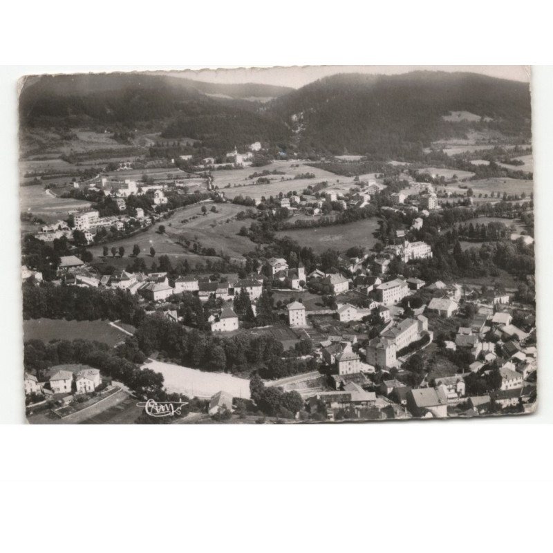 HAUTEVILLE-LOMPNES: vue aérienne 10x15 - état